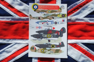 KAW-K7/9 RAF Fighters WWII